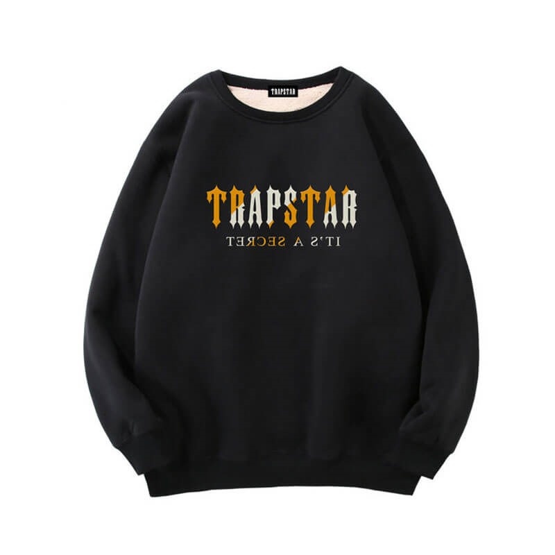 Trapstar Fleece It\'s a Secret Sweatshirts Herren Schwarz Schweiz | OZ53-451