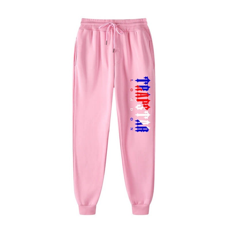 Trapstar Fleece London Shining Hose Herren Rosa Schweiz | YB59-312