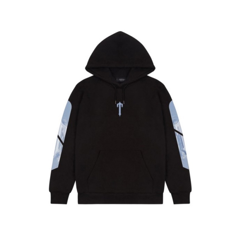 Trapstar Freeze Art of War Hoodie Herren Schwarz Schweiz | BT76-614