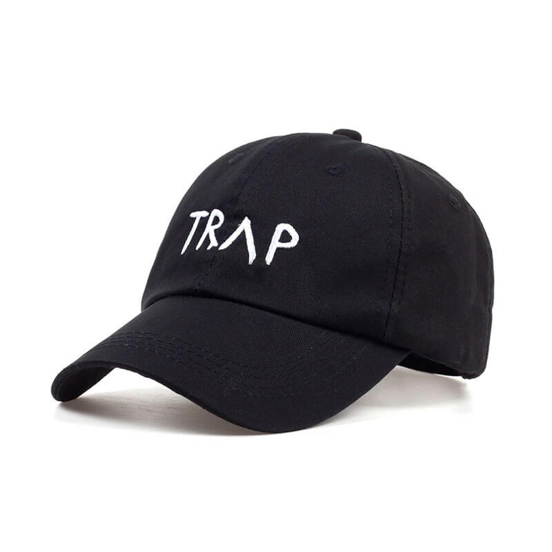 Trapstar Funny Baseball Hüte Herren Schwarz Schweiz | DV68-524