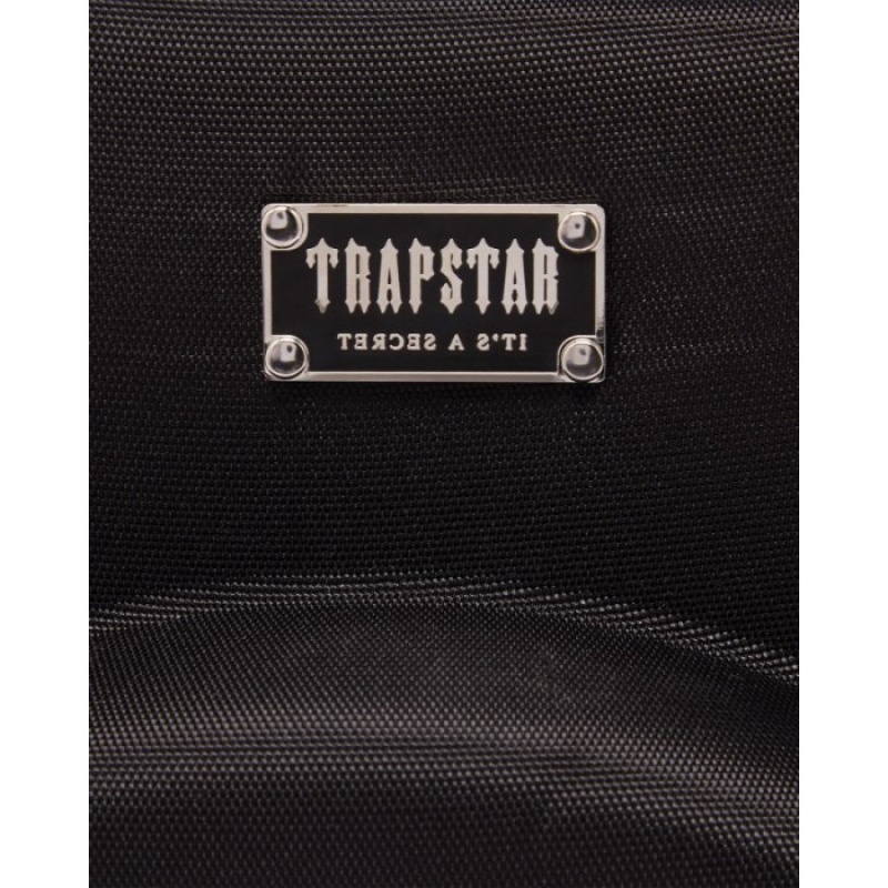 Trapstar Hat Taschen Herren Schwarz Schwarz Schweiz | HP72-381