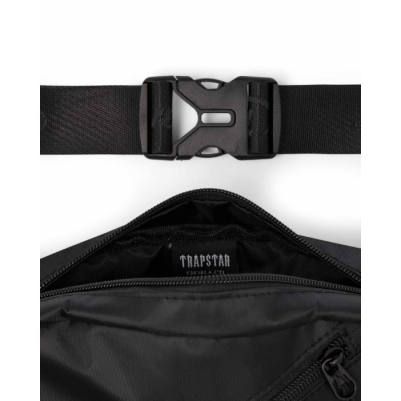 Trapstar Hyperdrive Belt Taschen Herren Schwarz Schweiz | DR73-297