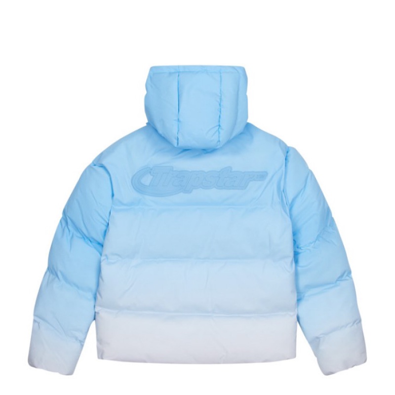 Trapstar Hyperdrive Technical Puffer Oberbekleidung Herren Blau Schweiz | EJ53-564