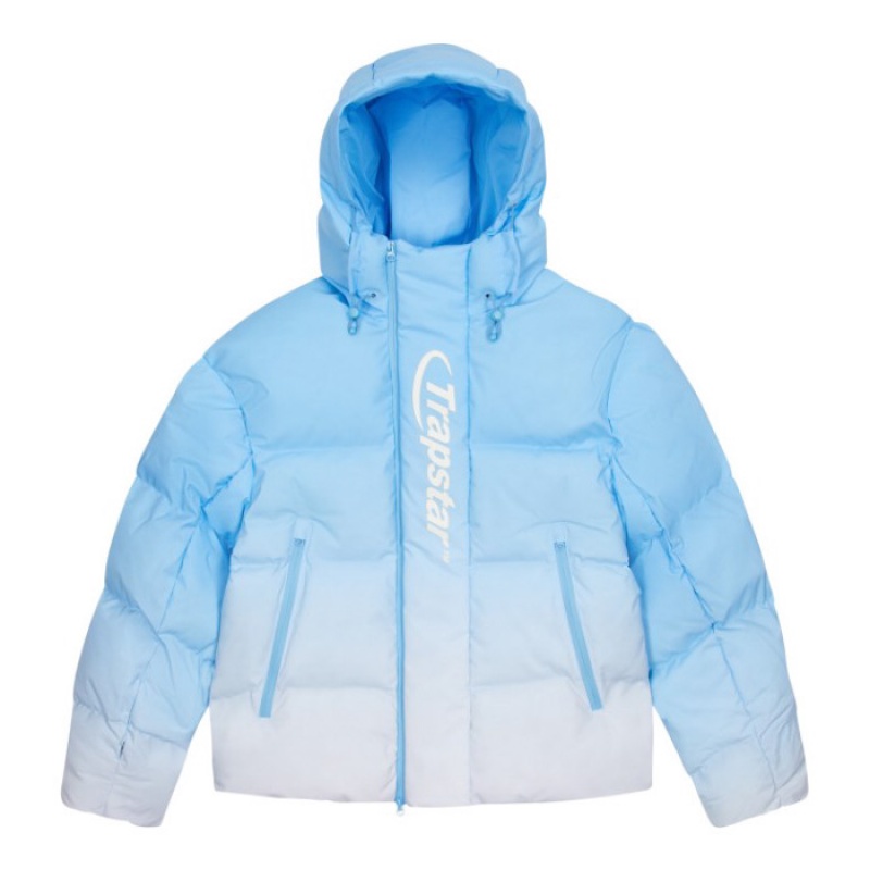 Trapstar Hyperdrive Technical Puffer Oberbekleidung Herren Blau Schweiz | EJ53-564