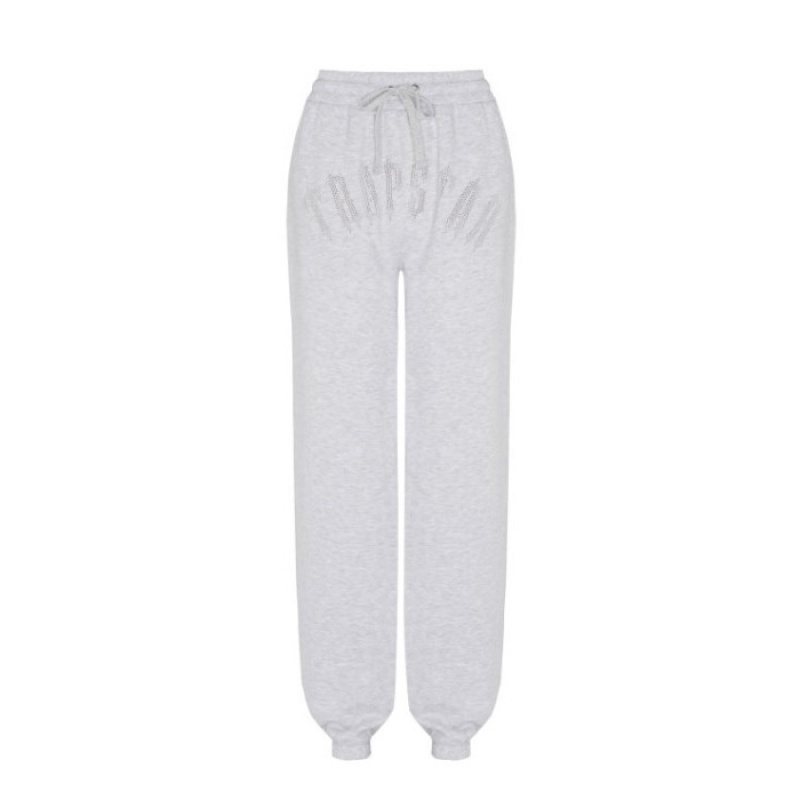 Trapstar Irongate Stud Loose Fit Jogging Bottoms Hose Damen Grau Schweiz | ZE05-633