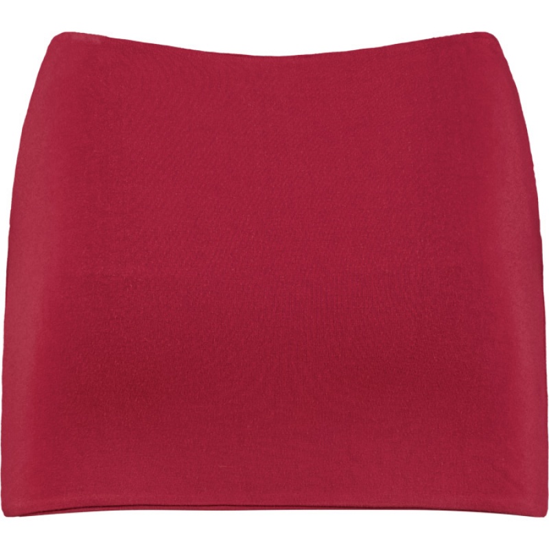 Trapstar Irongate T Belt Mini Röcke Damen Rot Schweiz | DS88-762