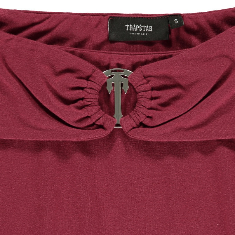 Trapstar Irongate T Belt Mini Röcke Damen Rot Schweiz | DS88-762