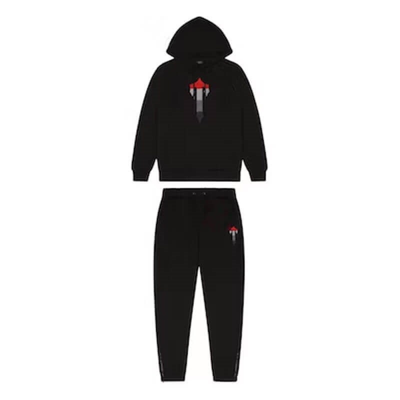 Trapstar Irongate T Chenille Trainingsanzug Herren Schwarz Schweiz | AA72-224