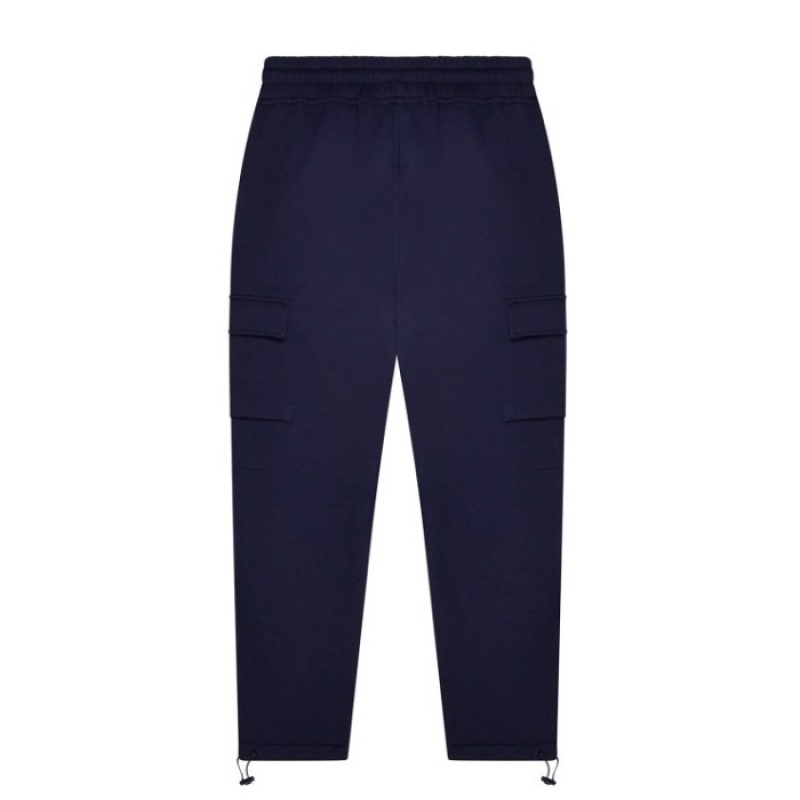 Trapstar Irongate T Trap Fleece Bottoms Hose Herren Navy Schweiz | YH12-414