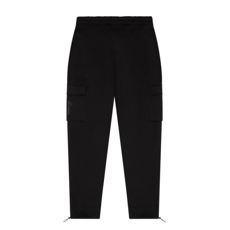 Trapstar Irongate T Trap Fleece Bottoms Hose Herren Schwarz Schweiz | IR14-474