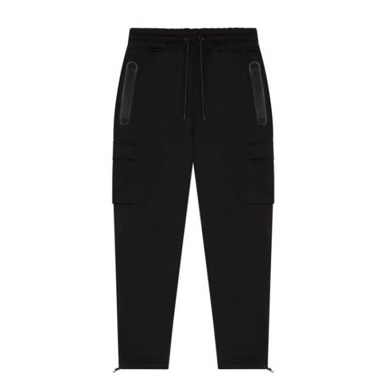 Trapstar Irongate T Trap Fleece Bottoms Hose Herren Schwarz Schweiz | IR14-474