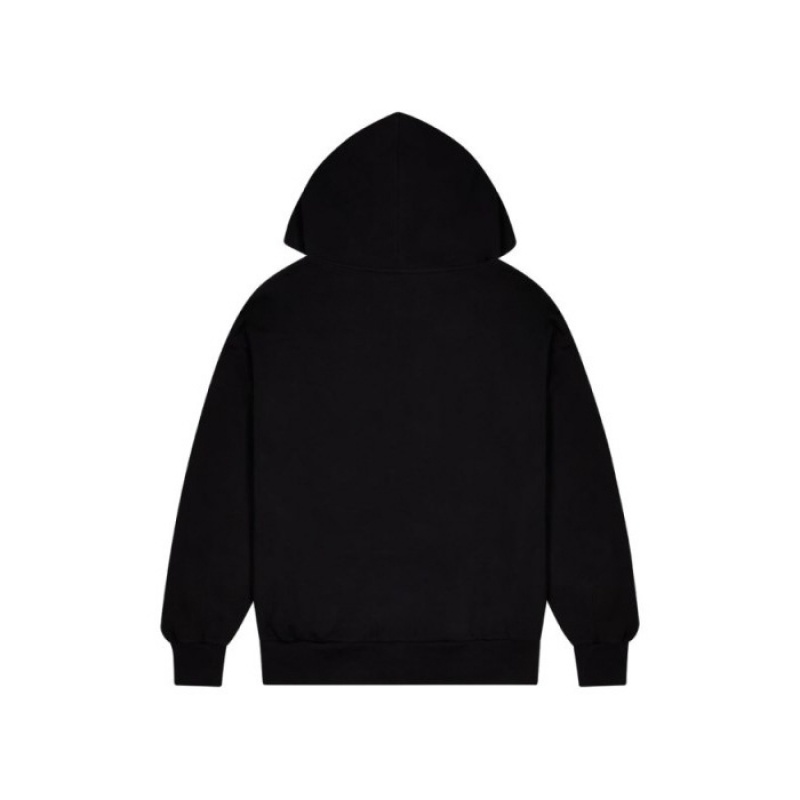 Trapstar Irongate T Trap Fleece Hoodie Herren Schwarz Schweiz | QO69-928