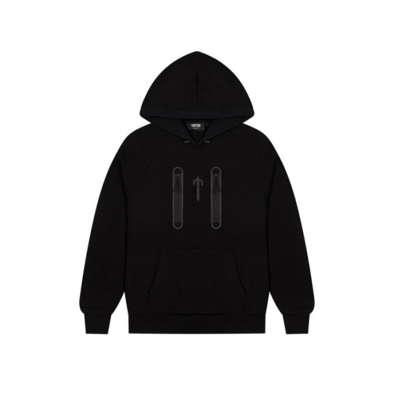 Trapstar Irongate T Trap Fleece Hoodie Herren Schwarz Schweiz | QO69-928