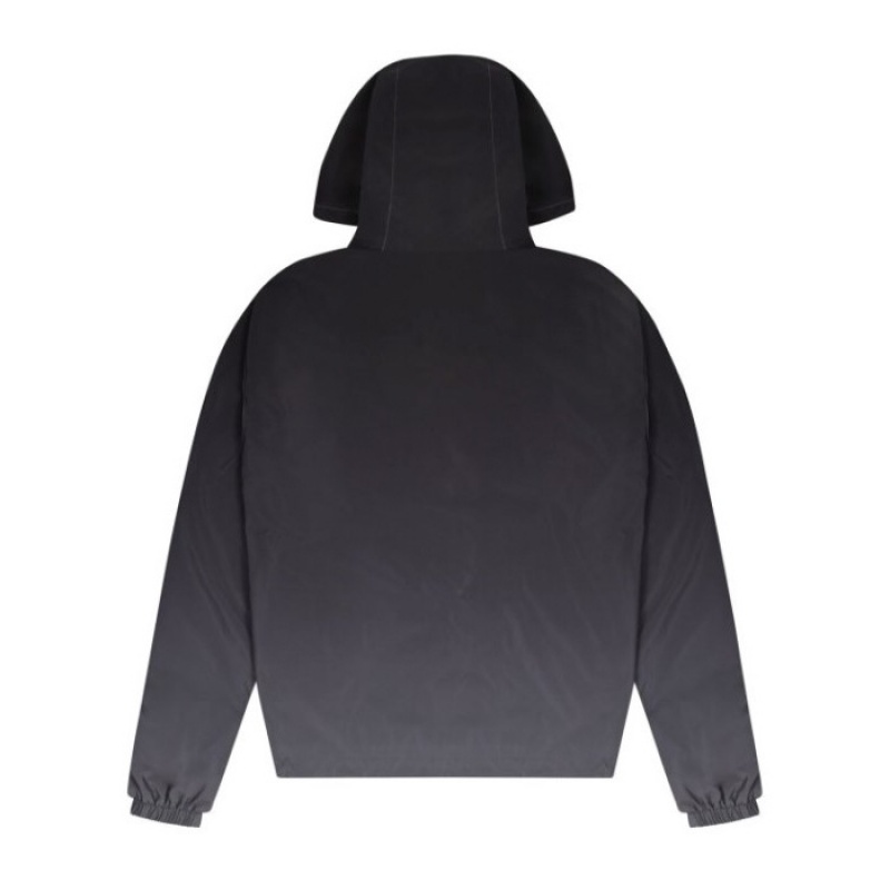 Trapstar Irongate Windbreaker Oberbekleidung Herren Schwarz Schweiz | SN20-357