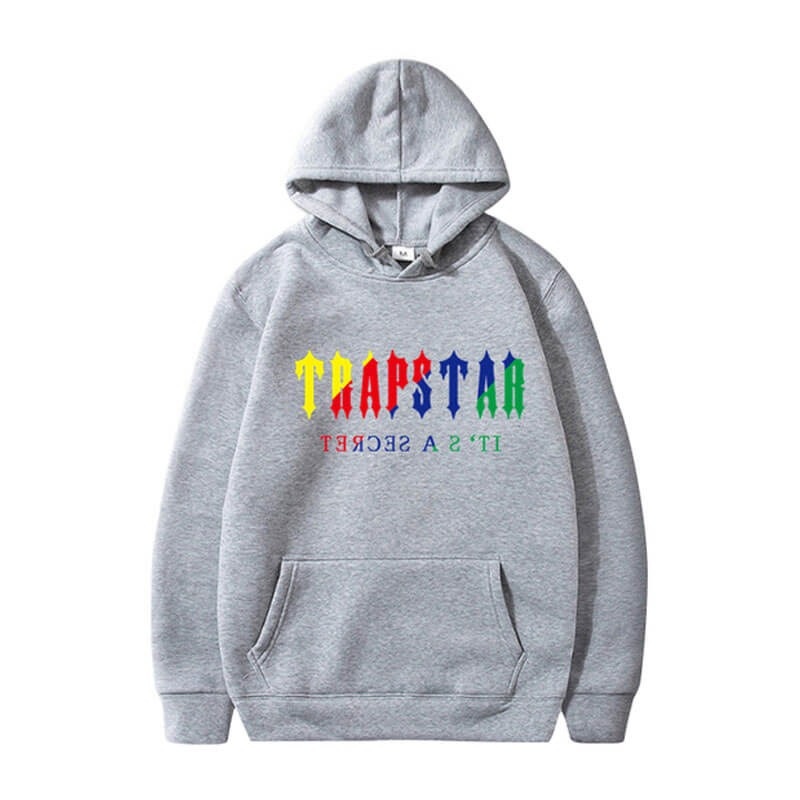 Trapstar It’s A Secret Hoodie Herren Grau Schweiz | UG30-548