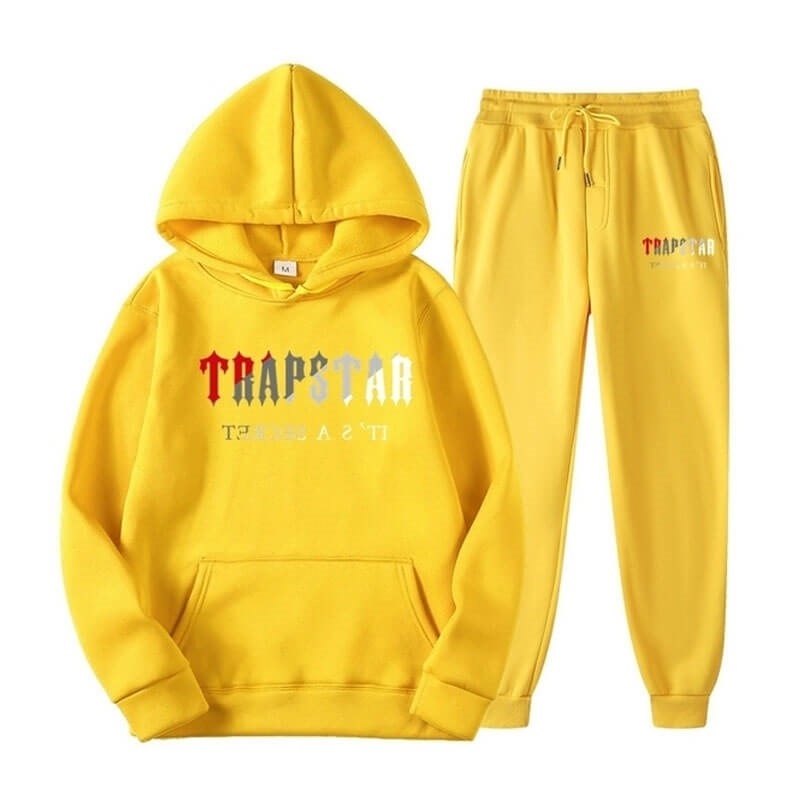 Trapstar It\'s A Secret Trainingsanzug Herren Gelb Schweiz | XQ00-213