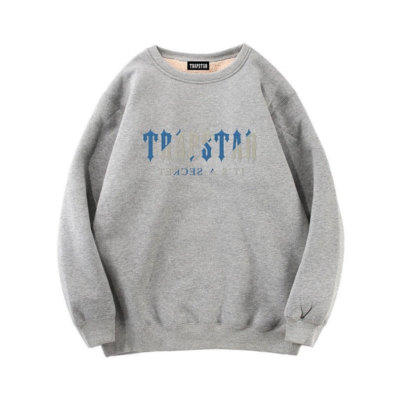 Trapstar It\'s a Secret Funny Galaxy Sweatshirts Herren Grau Schweiz | PY39-164