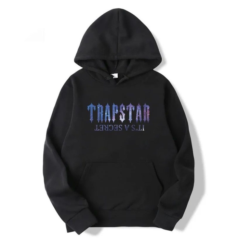 Trapstar It\'s a Secret Galaxy Hoodie Herren Schwarz Schweiz | HP80-016