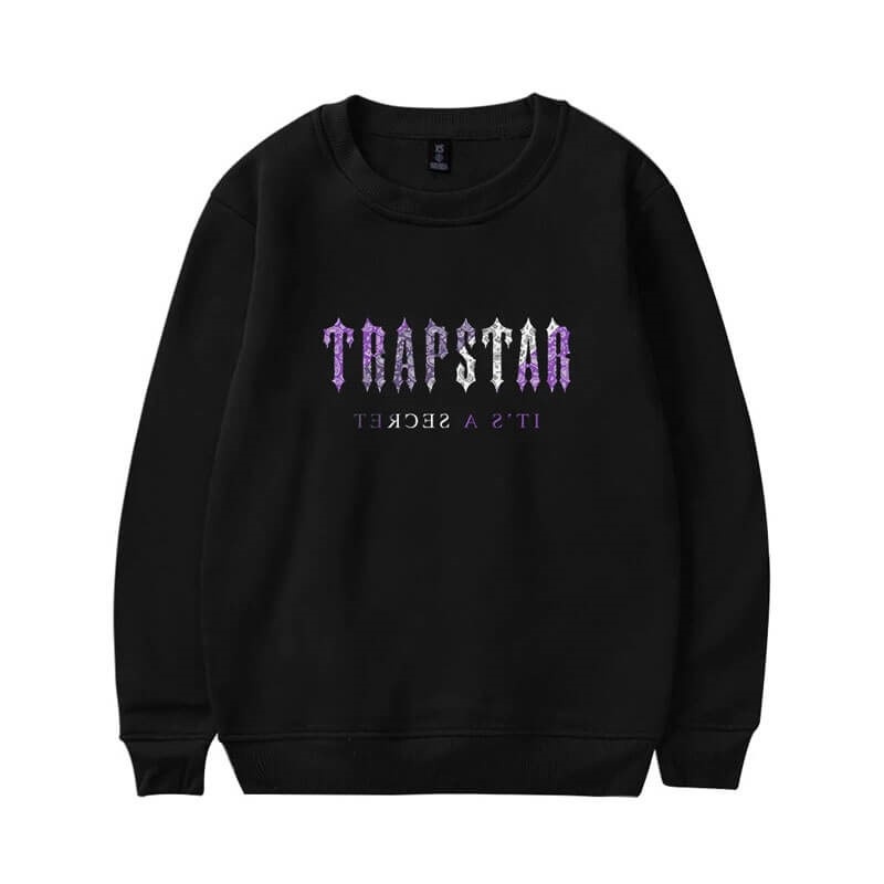 Trapstar It\'s a Secret Shining Galaxy Sweatshirts Herren Schwarz Schweiz | UB06-030