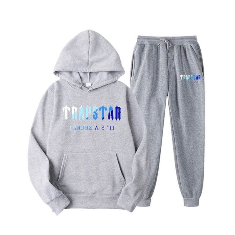 Trapstar It\'s a Secret Shining Trainingsanzug Herren Grau Schweiz | JJ16-065