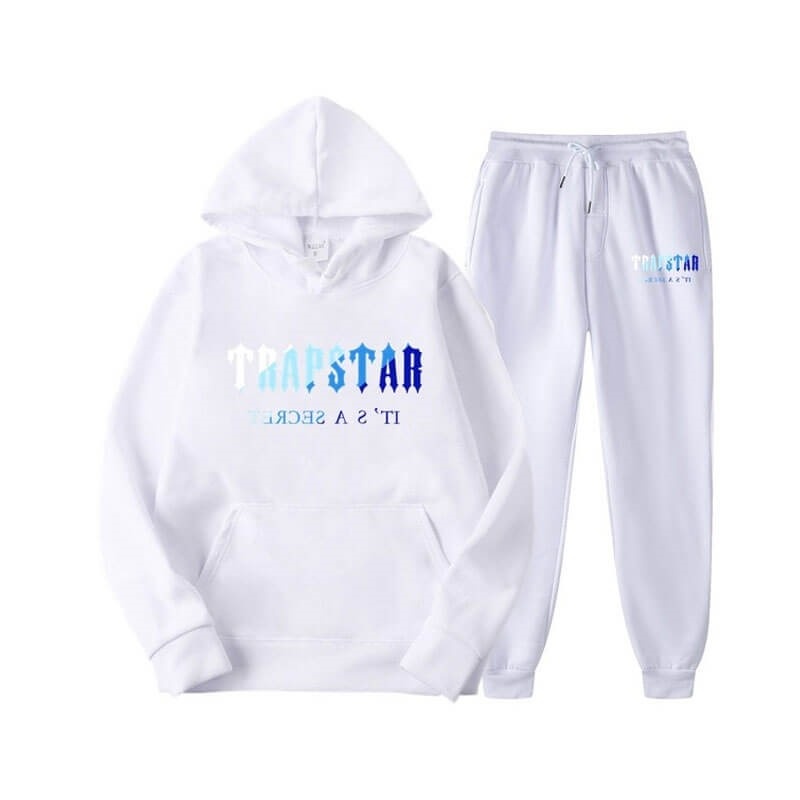 Trapstar It\'s a Secret Shining Trainingsanzug Herren Weiß Schweiz | IG82-413