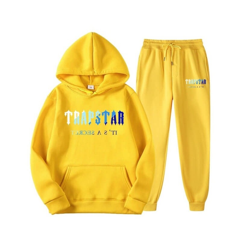 Trapstar It\'s a Secret Shining Trainingsanzug Herren Gelb Schweiz | ZW80-031