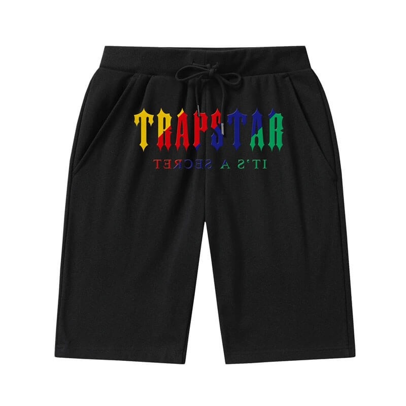 Trapstar It\'s a Secret Shinning Galaxy Kurze Hose Herren Schwarz Schweiz | EE69-969