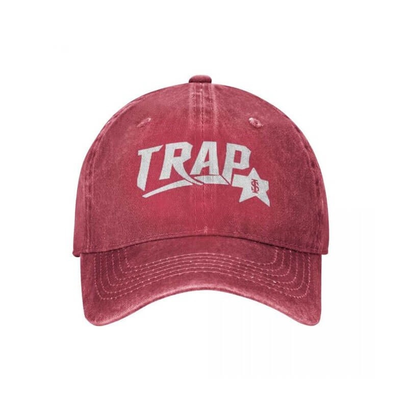 Trapstar Jacket Baseball Cap Hüte Herren Rot Schweiz | FM76-947