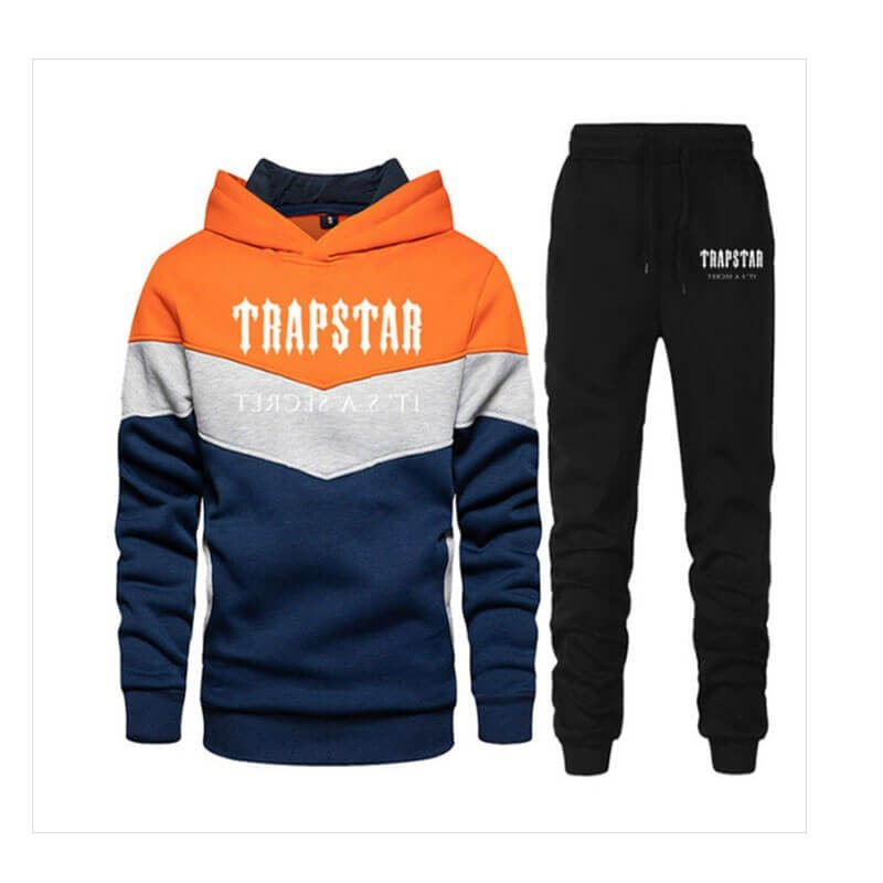 Trapstar Jogging Suit Logo Trainingsanzug Herren Blau Schweiz | RA30-263