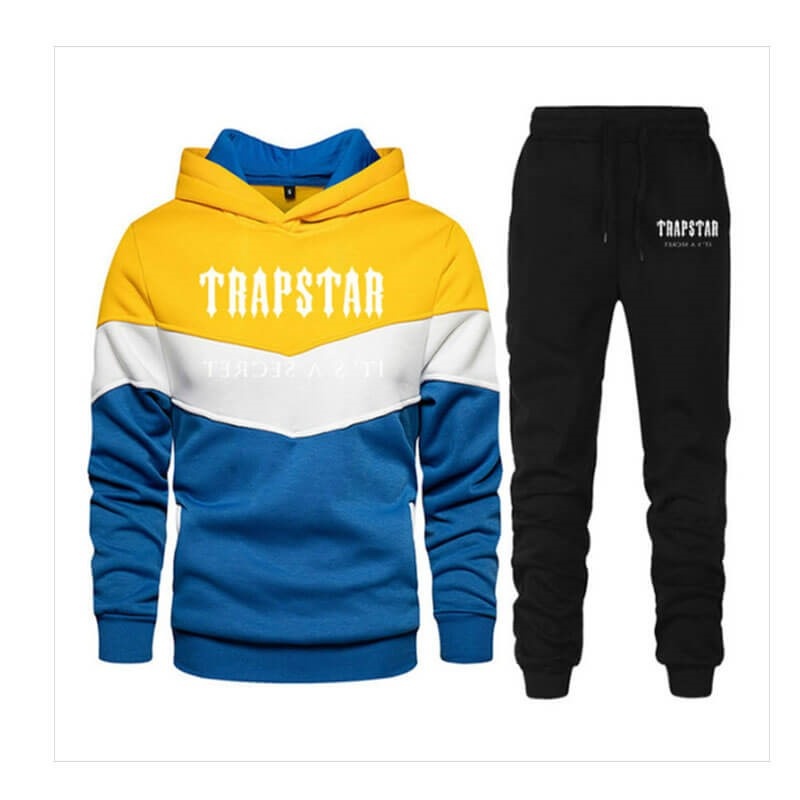 Trapstar Jogging Suit Logo Trainingsanzug Herren Gelb Schweiz | HK90-546