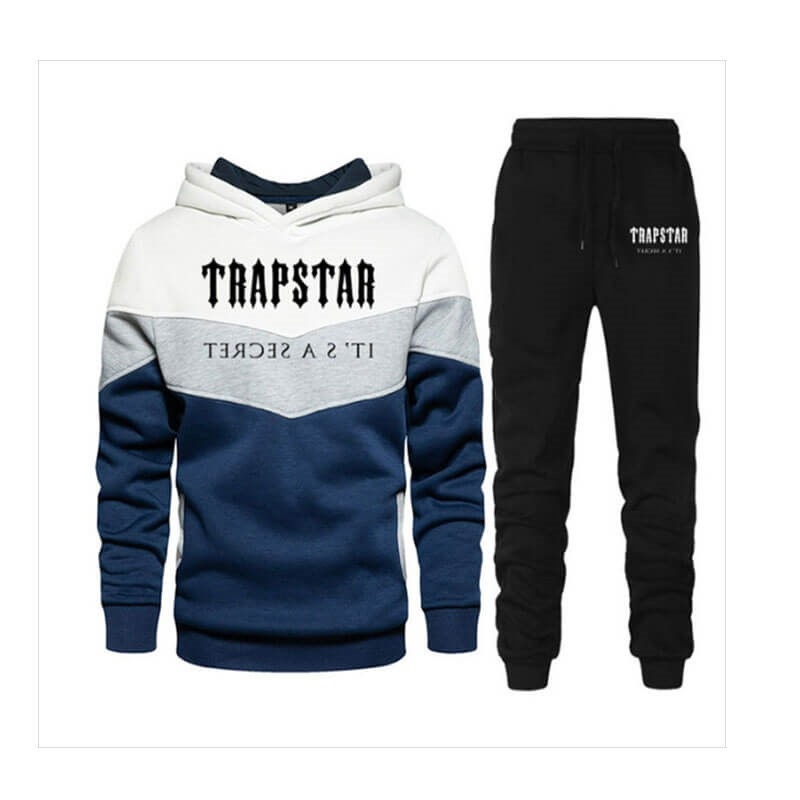 Trapstar Jogging Suit Trainingsanzug Herren Blau Schweiz | NU92-563