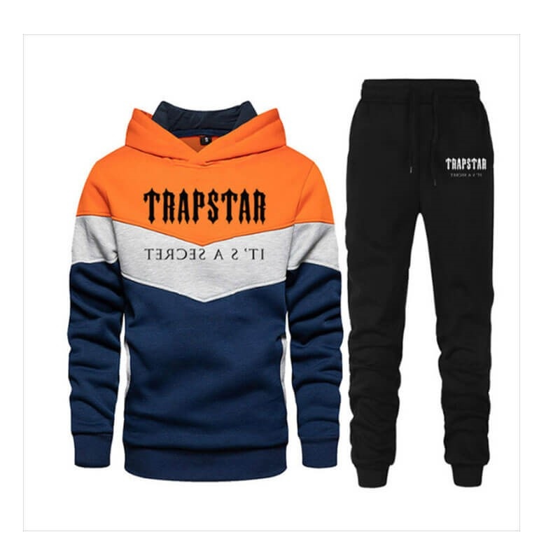 Trapstar Jogging Suit Trainingsanzug Herren NavyBlue Schweiz | PD17-614