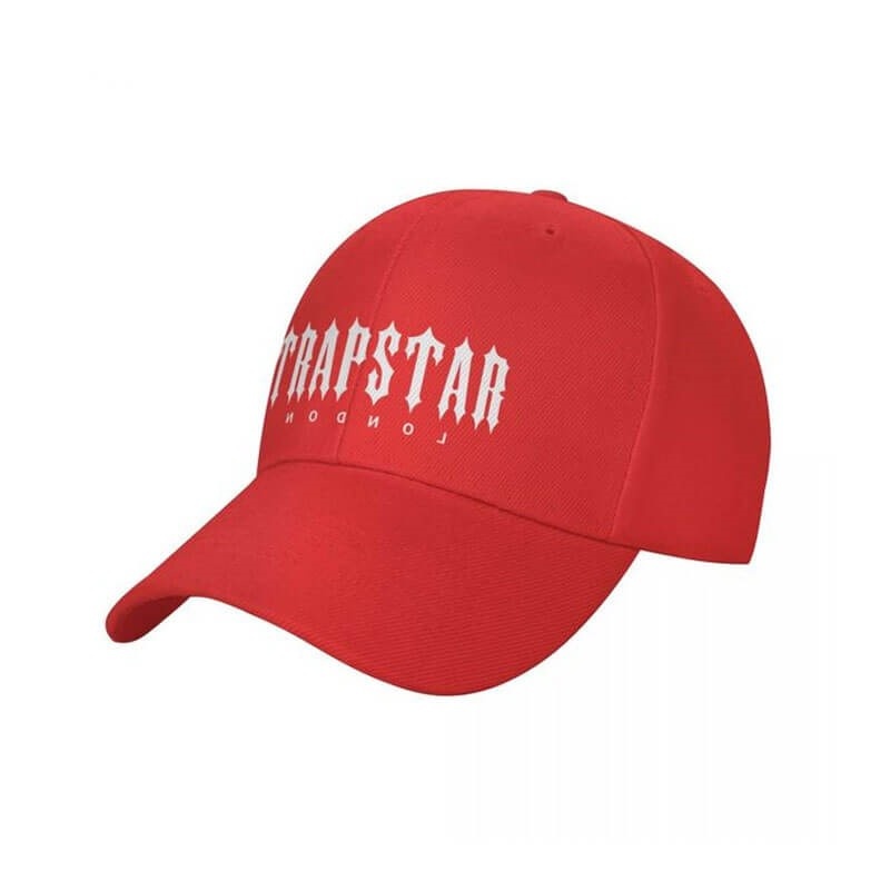 Trapstar London Baseball Caps Hüte Herren Rot Schweiz | QE94-580