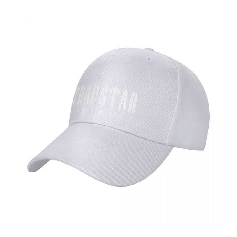 Trapstar London Baseball Caps Hüte Herren Weiß Schweiz | WD10-750