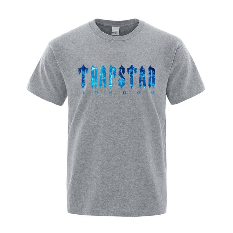 Trapstar London Chenille Tee T-shirts Herren Grau Schweiz | RV08-479