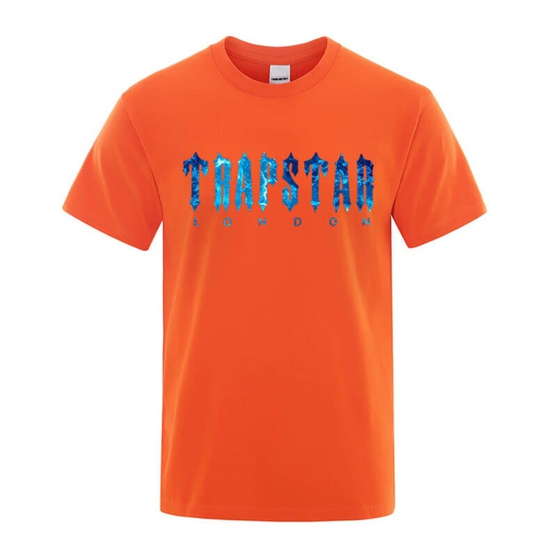 Trapstar London Chenille Tee T-shirts Herren Orange Schweiz | TB58-961