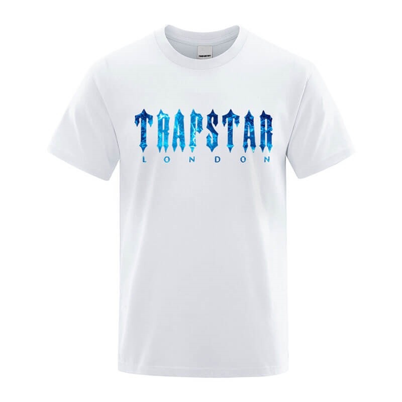 Trapstar London Chenille Tee T-shirts Herren Weiß Schweiz | RI94-145