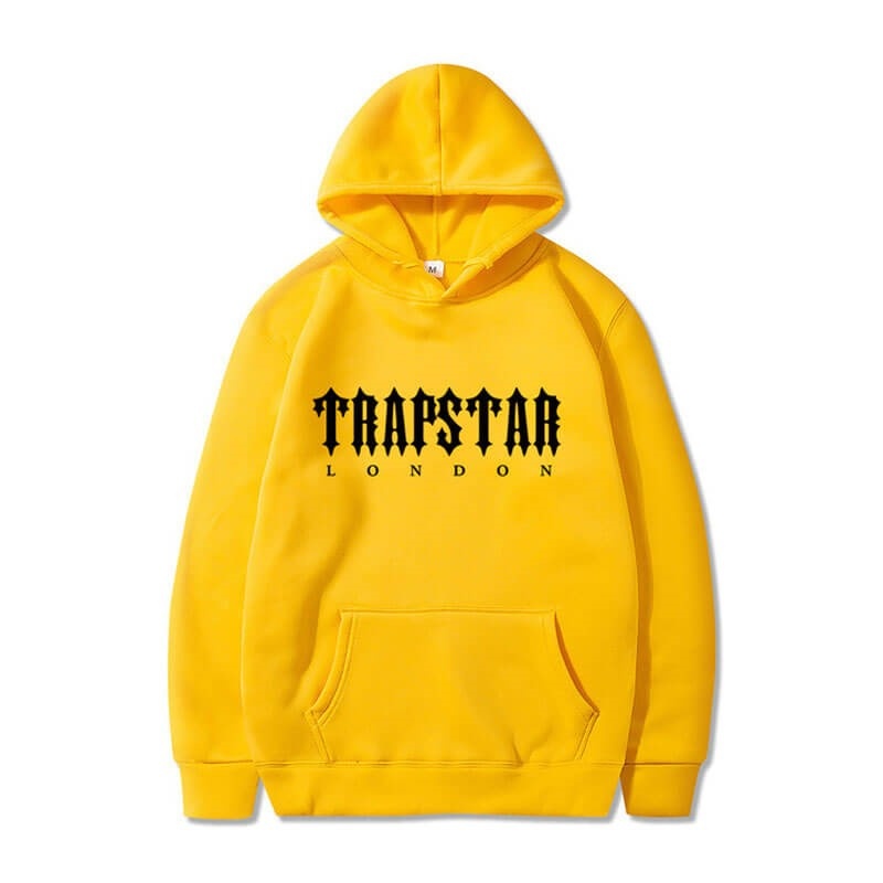 Trapstar London City Hoodie Herren Gelb Schweiz | FZ84-408