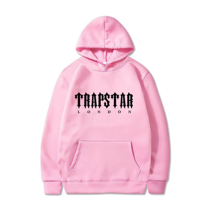 Trapstar London City Hoodie Herren Rosa Schweiz | TT33-209