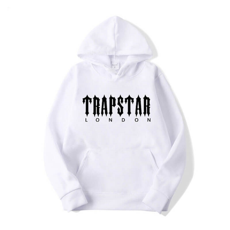 Trapstar London City Hoodie Herren Weiß Schweiz | JD63-349