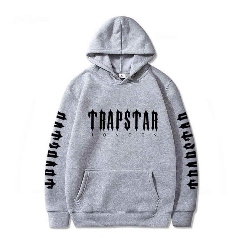 Trapstar London Galaxy City Hoodie Herren Grau Schweiz | GR53-054