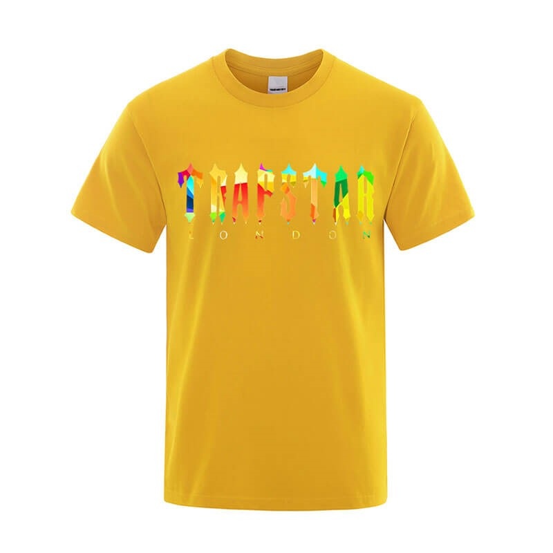 Trapstar London Lemon T-shirts Herren Gelb Schweiz | UQ76-818