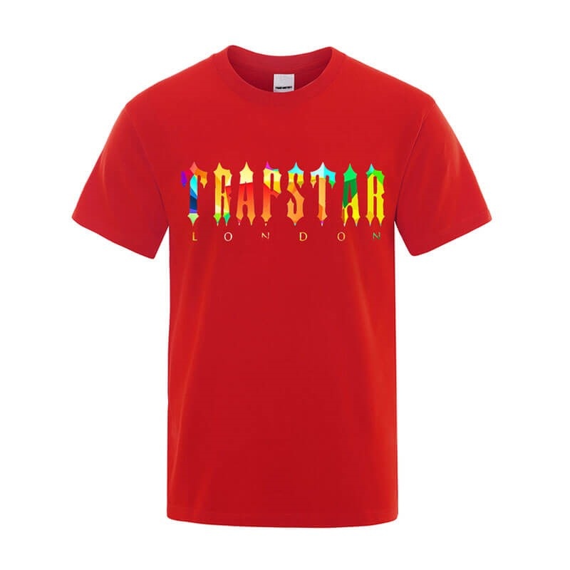 Trapstar London Lemon T-shirts Herren Rot Schweiz | UV84-012