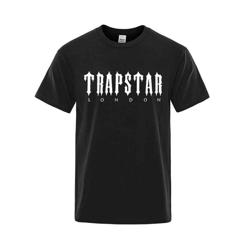 Trapstar London Letter Printed T-shirts Herren Schwarz Schweiz | ZM15-792