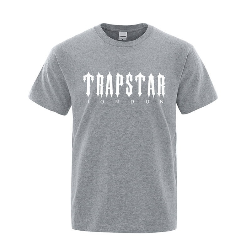 Trapstar London Letter Printed T-shirts Herren Grau Schweiz | IL91-300