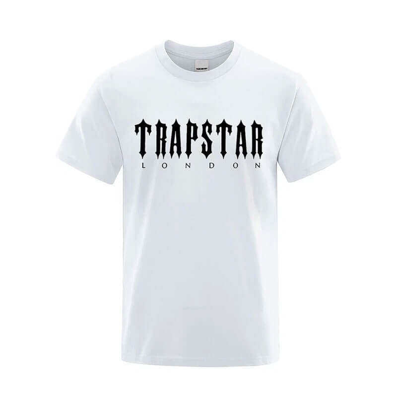 Trapstar London Letter Printed T-shirts Herren Weiß Schweiz | UH13-821