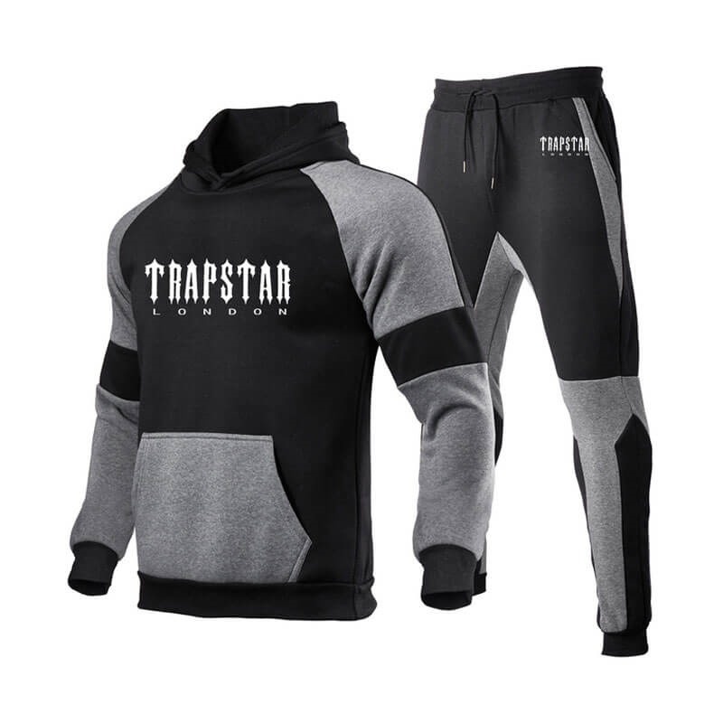 Trapstar London Printed New Winter Trainingsanzug Herren Grau Schweiz | TZ58-127