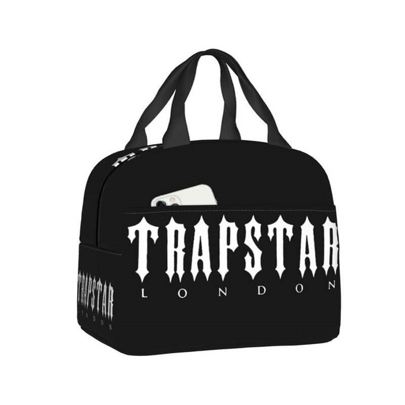 Trapstar London Thermal Insulated Lunch Taschen Herren Schwarz Schweiz | GY70-698