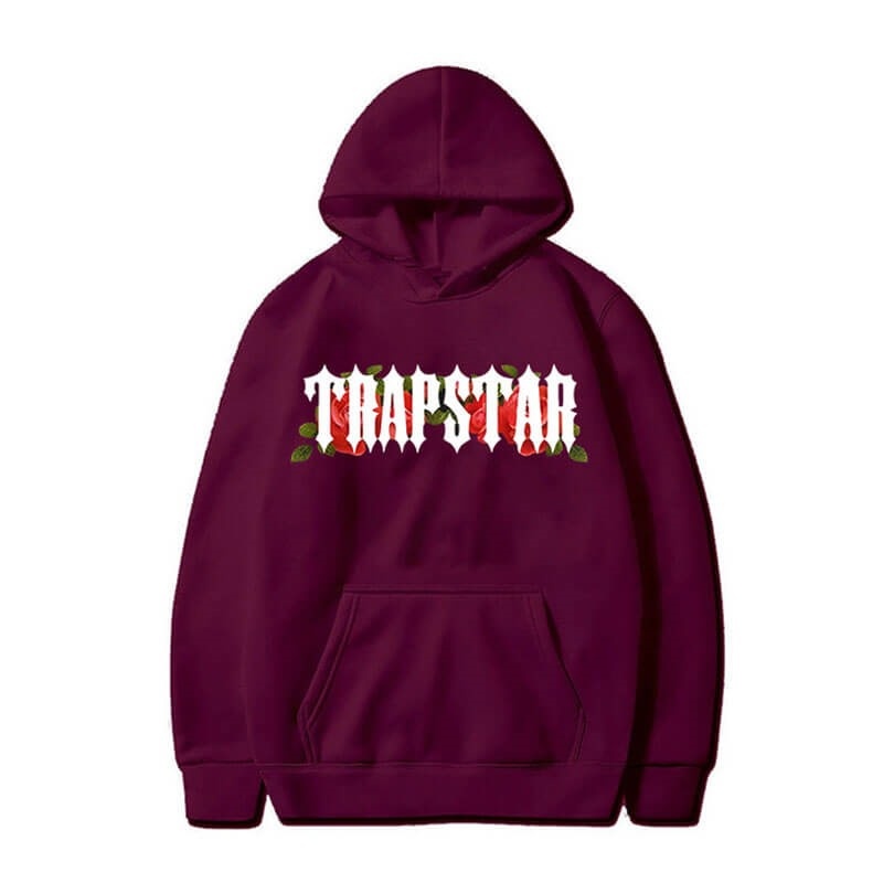 Trapstar Long Sleeve Hoodie Herren Bordeaux Schweiz | HZ79-538