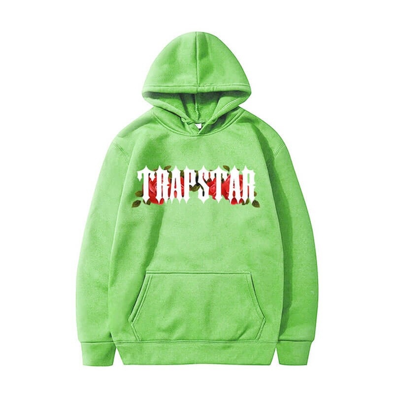 Trapstar Long Sleeve Hoodie Herren Grün Schweiz | WX33-084